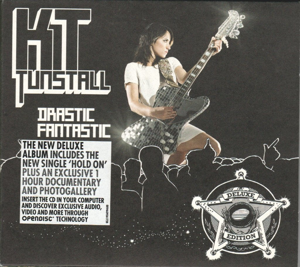 KT Tunstall - Drastic Fantastic - Cd/Dvd