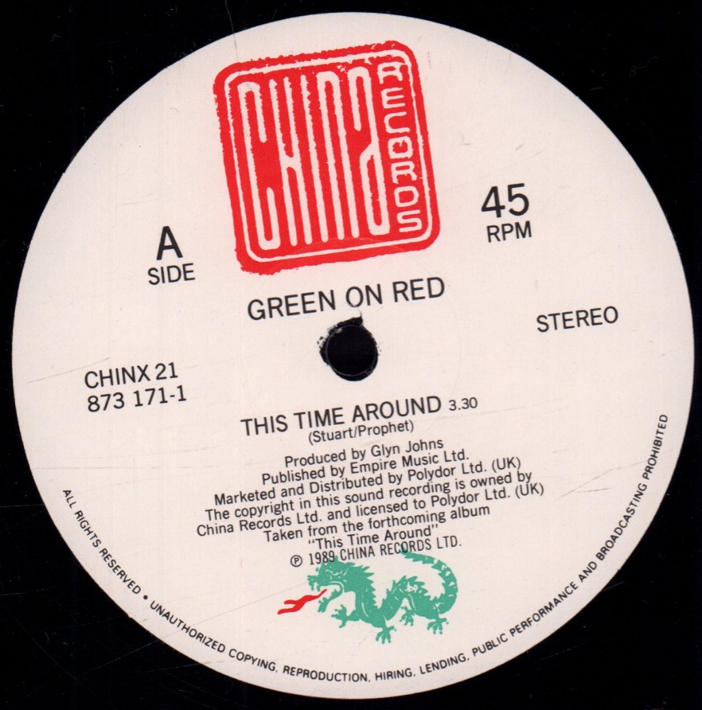 Green On Red - This Time Around - 12 Inch