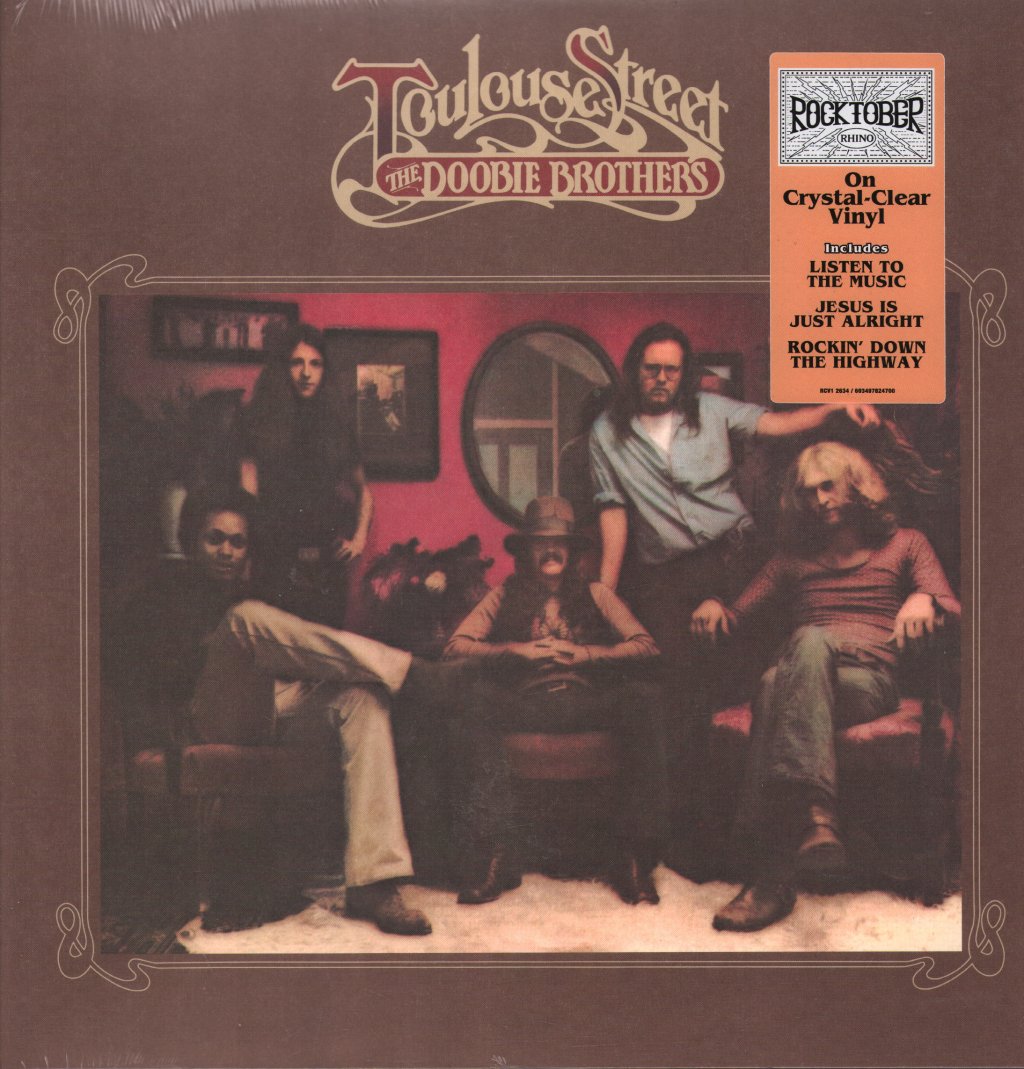Doobie Brothers - Toulouse Street - Lp