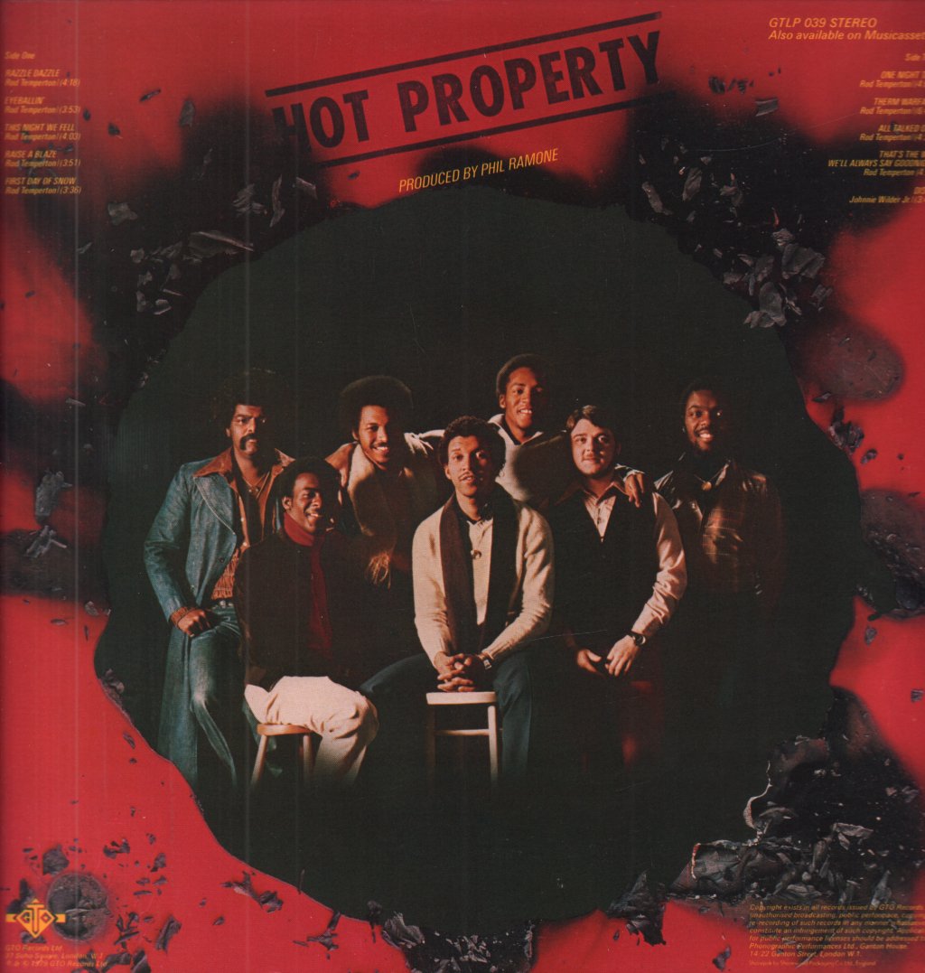 Heatwave - Hot Property - Lp