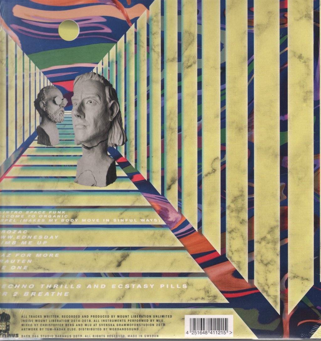 Mount Liberation Unlimited - Mount Liberation Unlimited - Double Lp