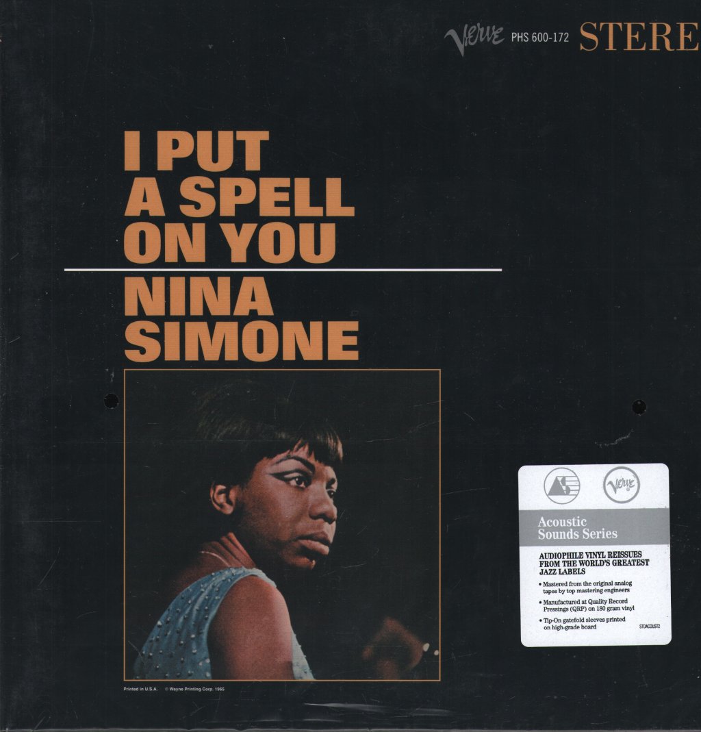 Nina Simone - I Put A Spell On You - Lp