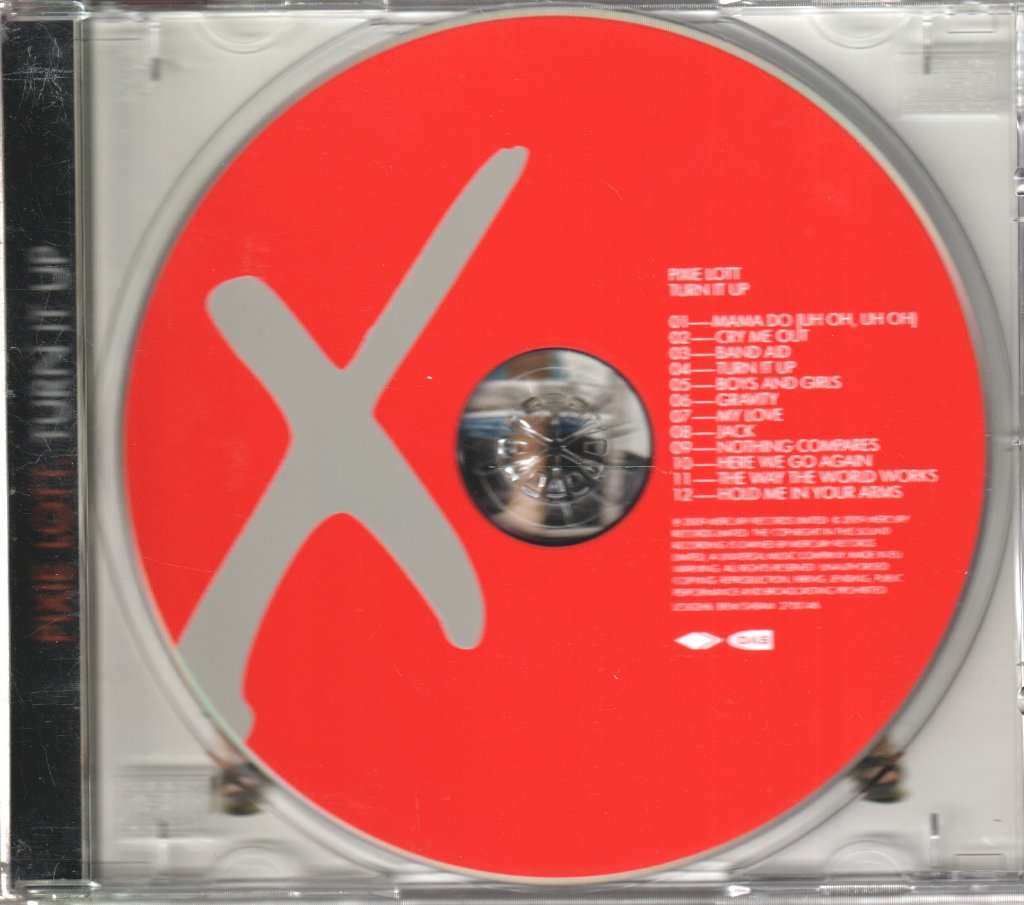 Pixie Lott - Turn It Up - Cd