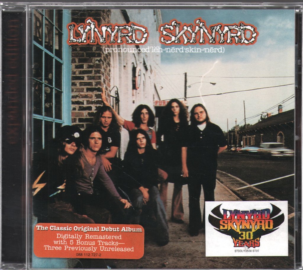 Lynyrd Skynyrd - (Pronounced 'Lĕh-'nérd 'Skin-'nérd) - Cd