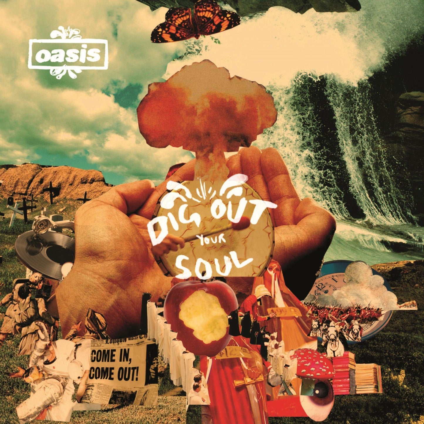 Oasis - Dig Out Your Soul - Cd