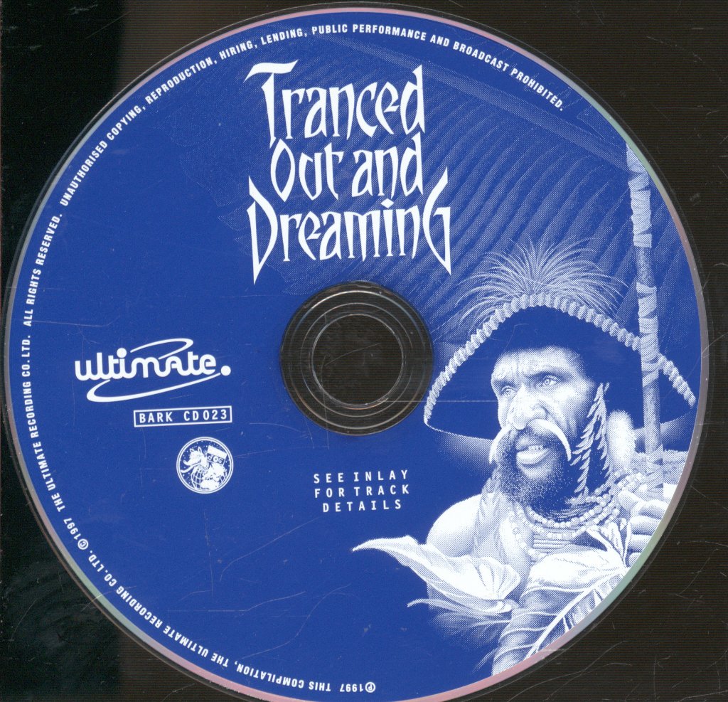 Various Artists - Tranced Out And Dreaming - Cd