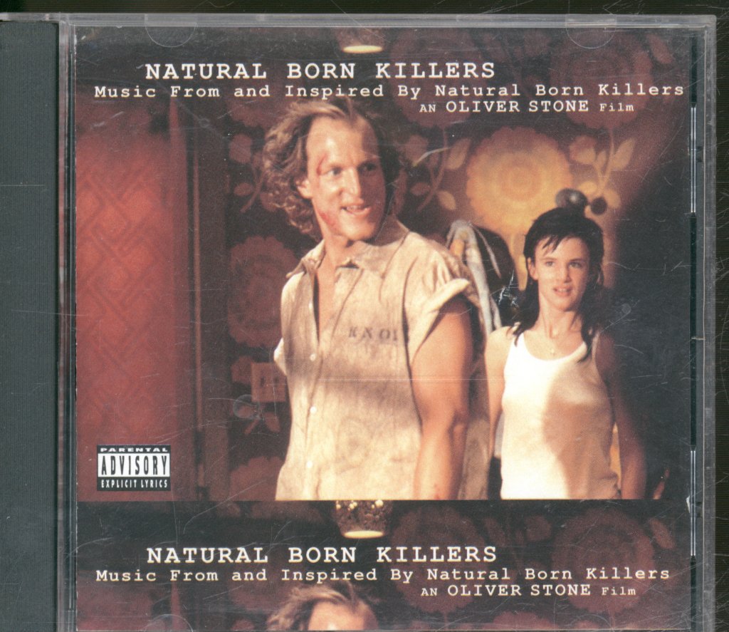 Various Artists - Music From And Inspired By Natural Born Killers, An Oliver Stone Film - Cd