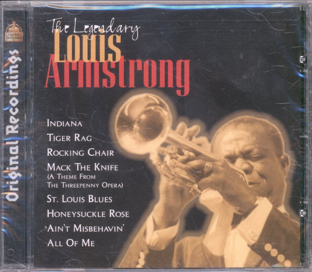 Louis Armstrong - Legendary Louis Armstrong - Cd