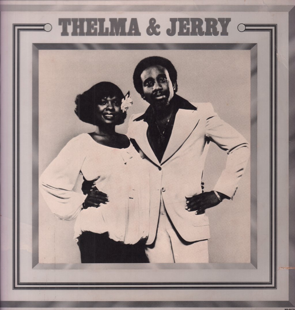 Thelma Houston And Jerry Butler - Thelma And Jerry - Lp