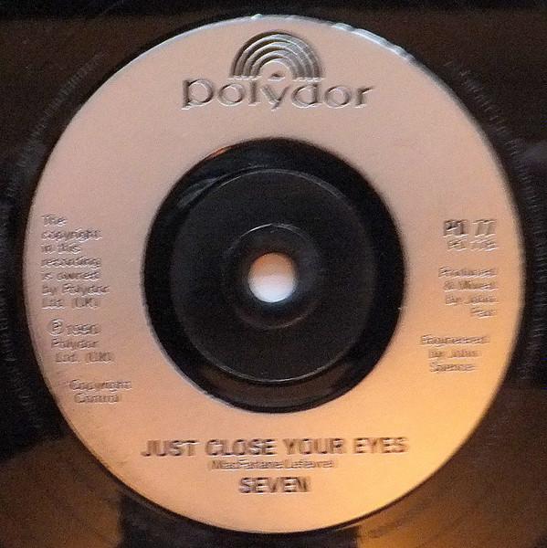 Seven (90'S Group) - Man With A Vision - 7 Inch