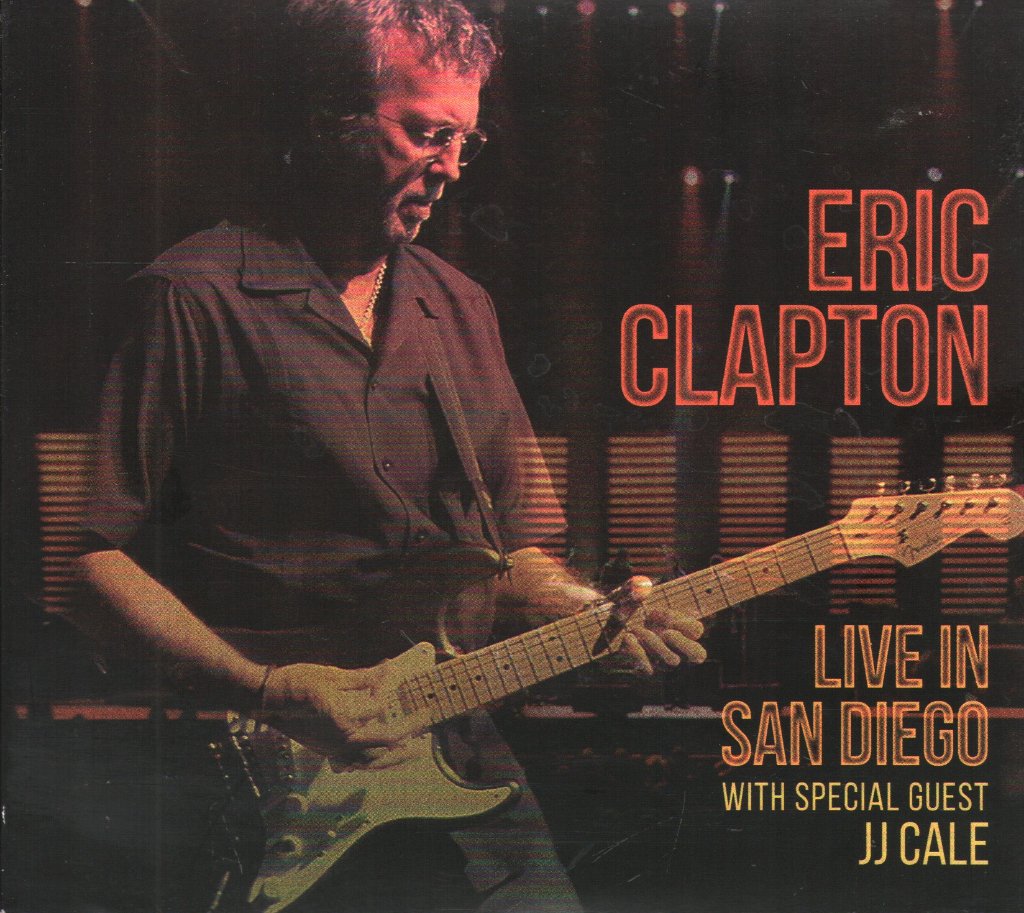 Eric Clapton - Live In San Diego (With Special Guest J.J. Cale) - Double Cd