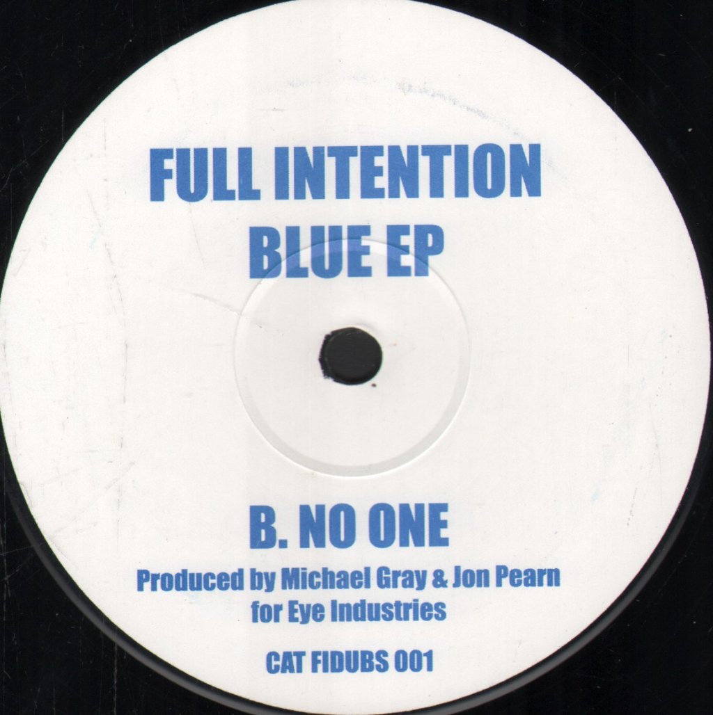 Full Intention - Blue Ep - 12 Inch