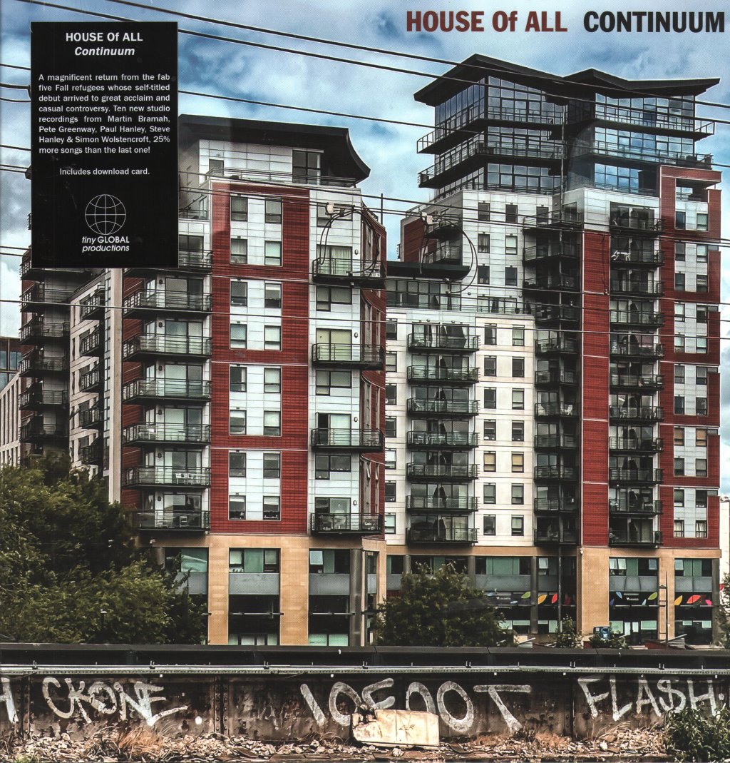 House Of All - Continuum - Lp
