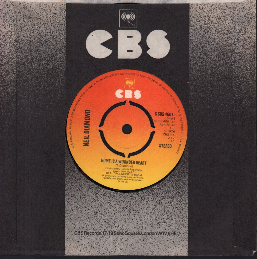 Neil Diamond - Beautiful Noise - 7 Inch