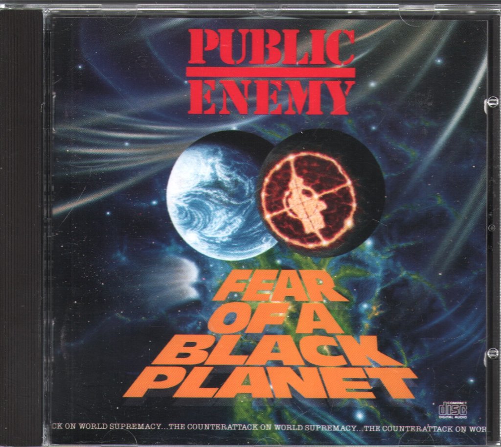 Public Enemy - Fear Of A Black Planet - Cd
