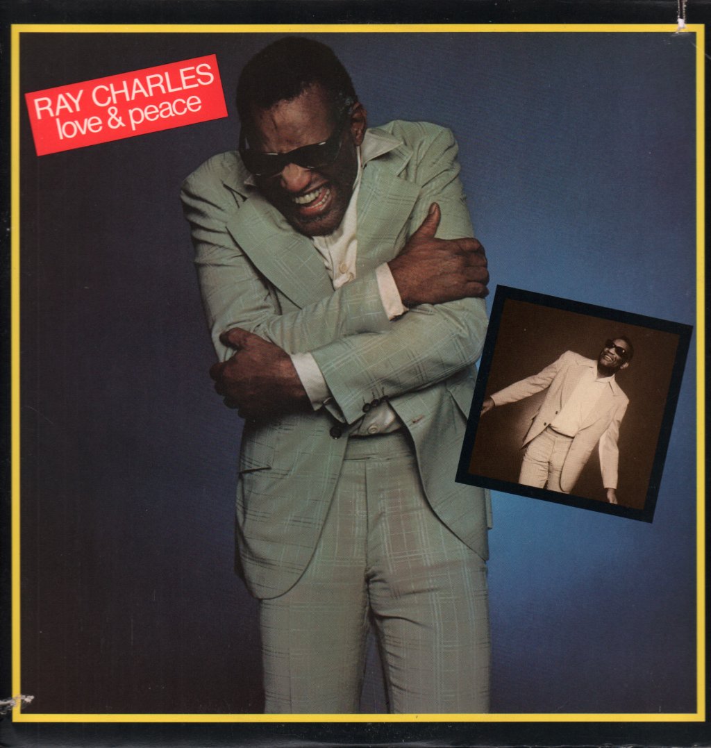 Ray Charles - Love And Peace - Lp