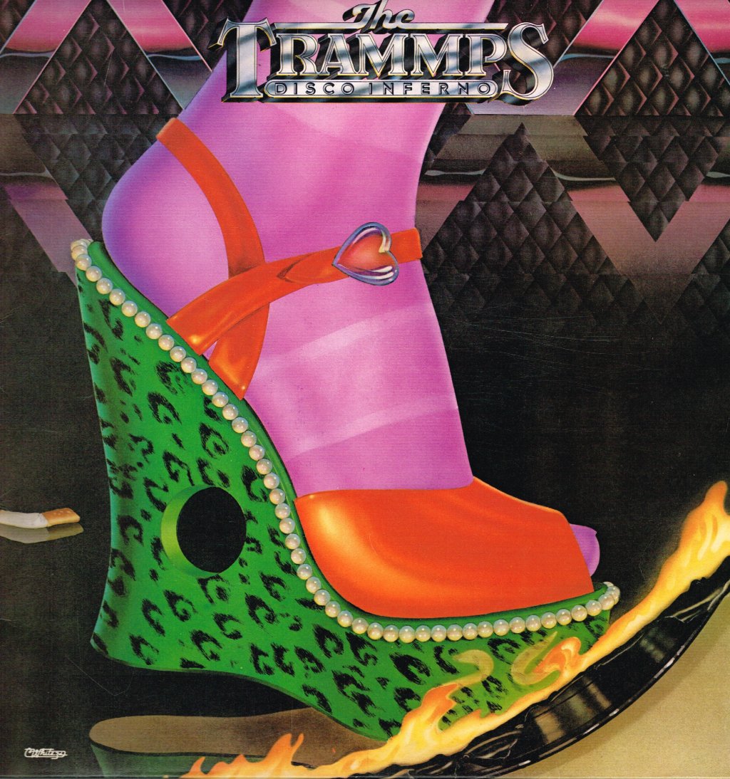 Trammps - Disco Inferno - Lp