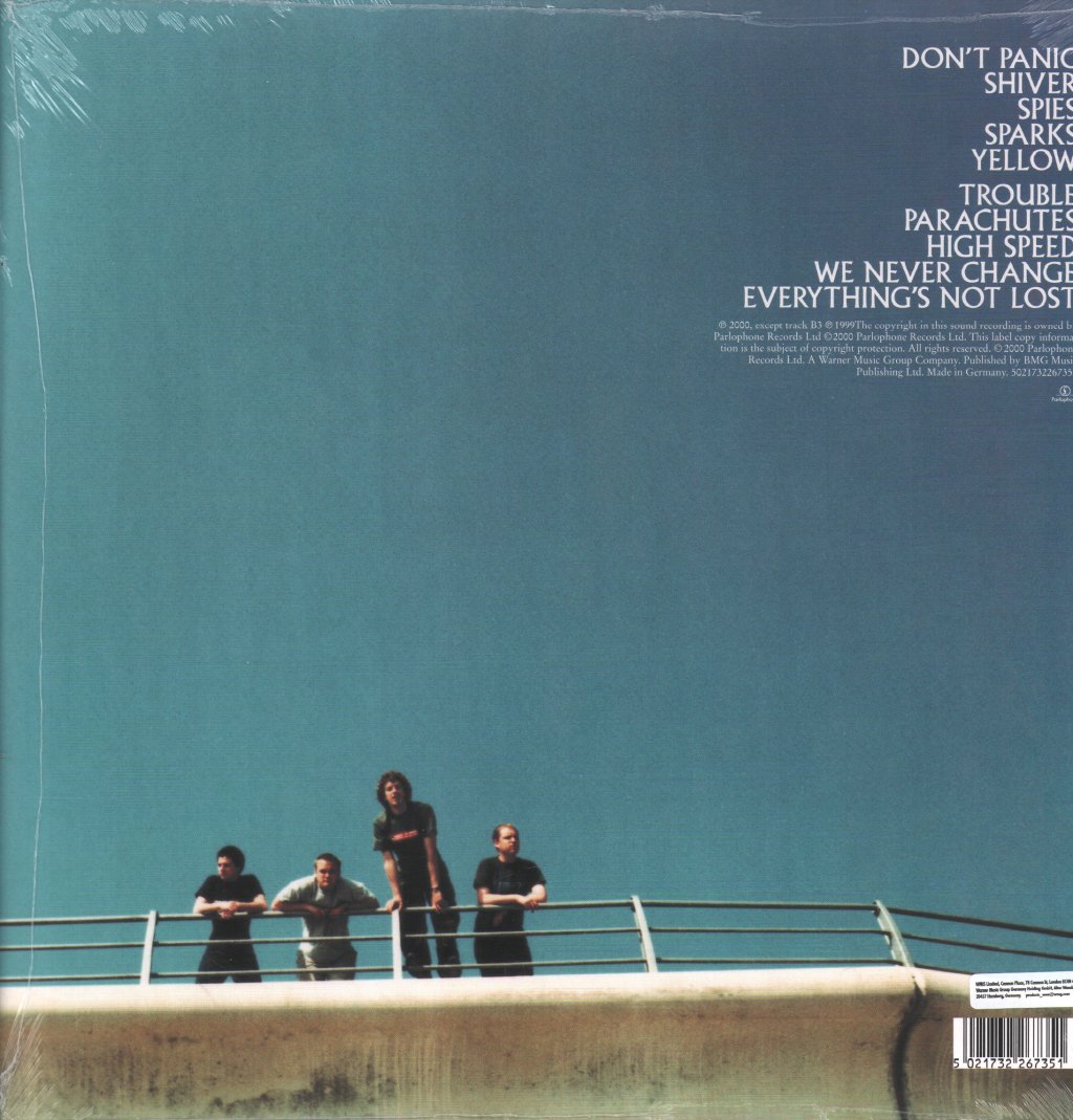 Coldplay - Parachutes - Lp