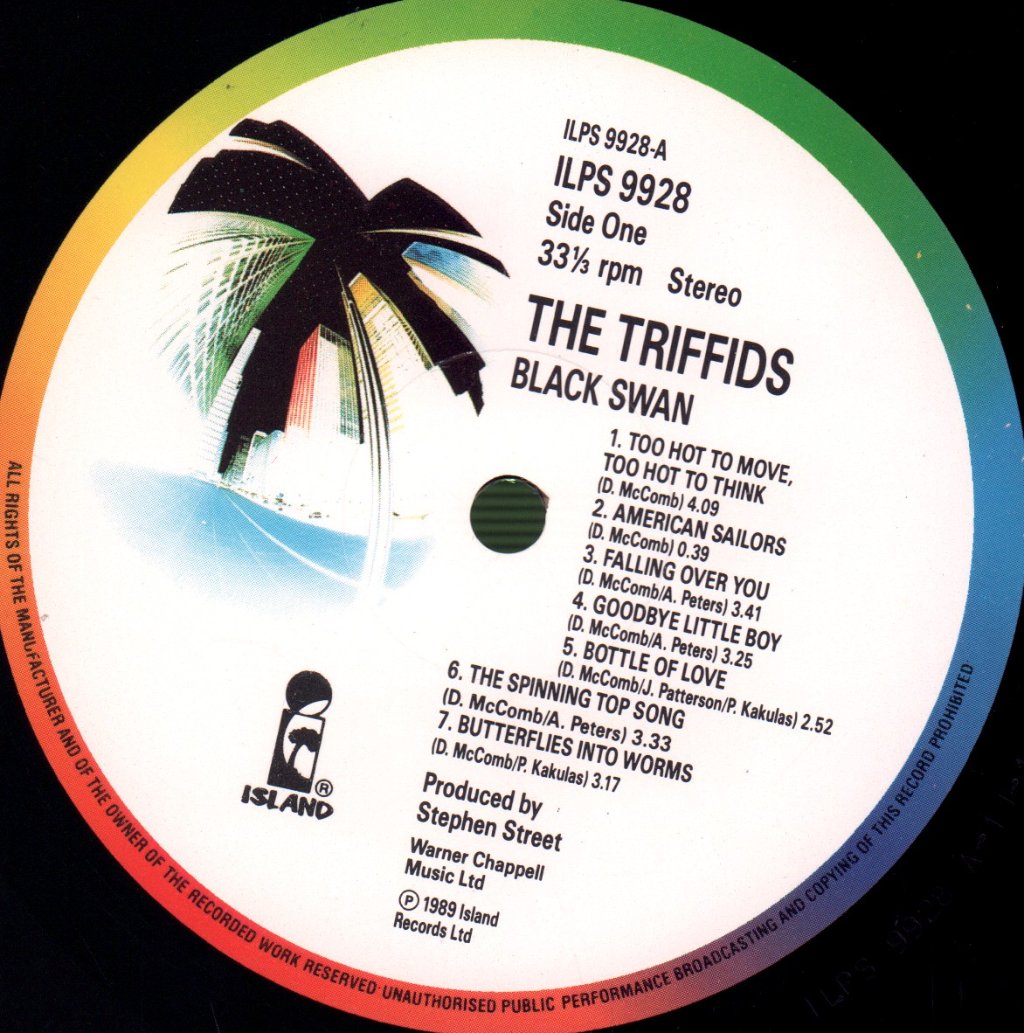 Triffids - Present The Black Swan - Lp