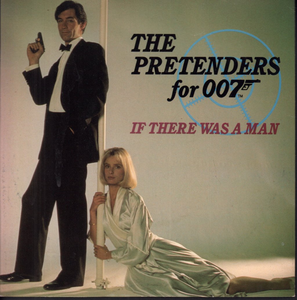 Pretenders - If There Was A Man - 7 Inch