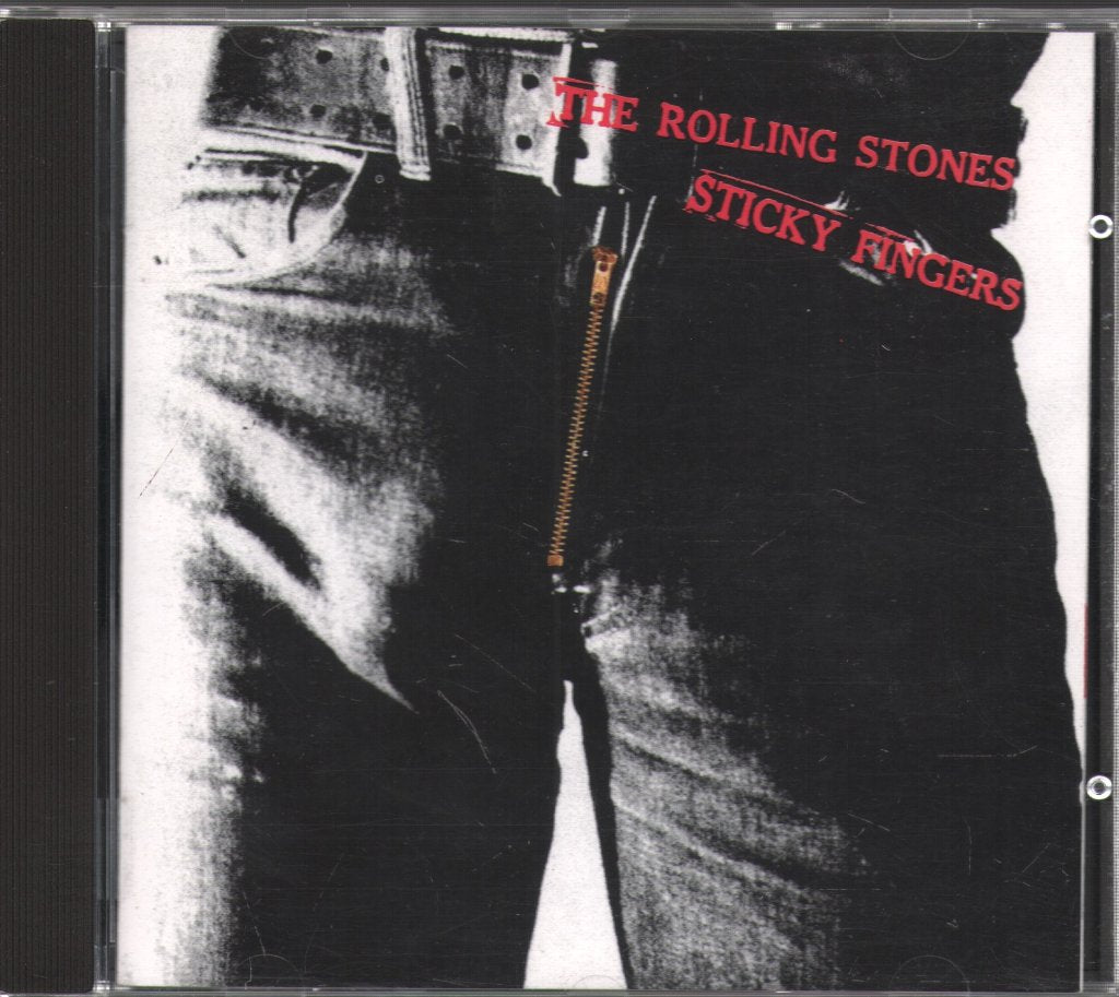 Rolling Stones - Sticky Fingers - Cd
