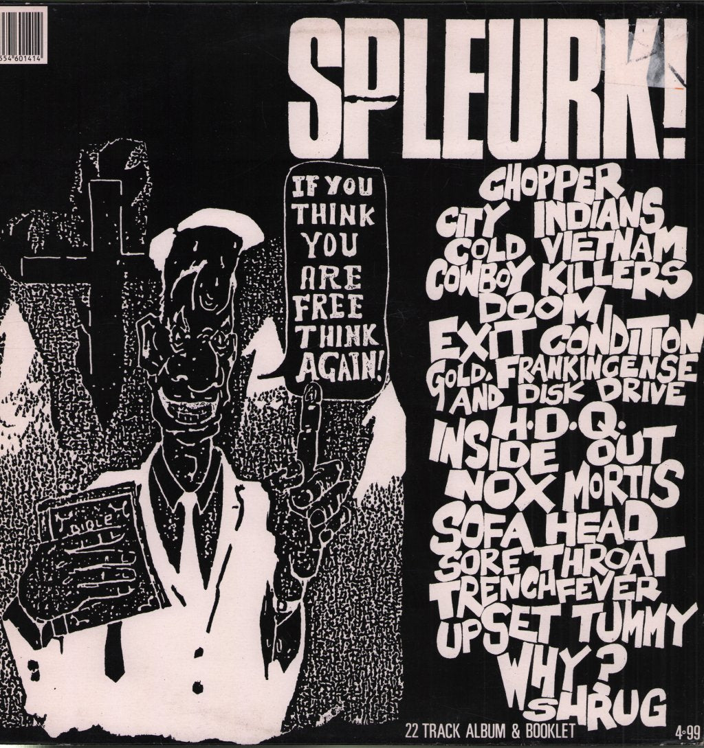 Various Artists - Spleurk! - Lp