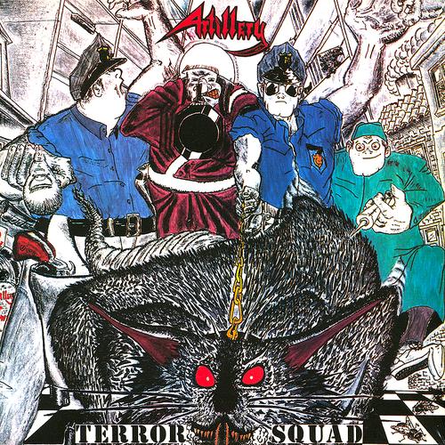 Artillery - Terror Squad - Lp