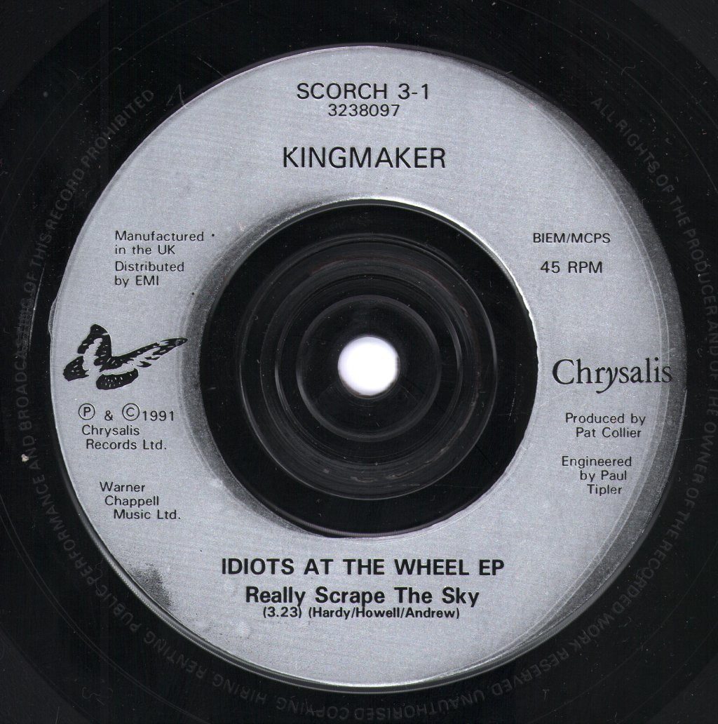 Kingmaker - Idiots At The Wheel E.P. - 7 Inch