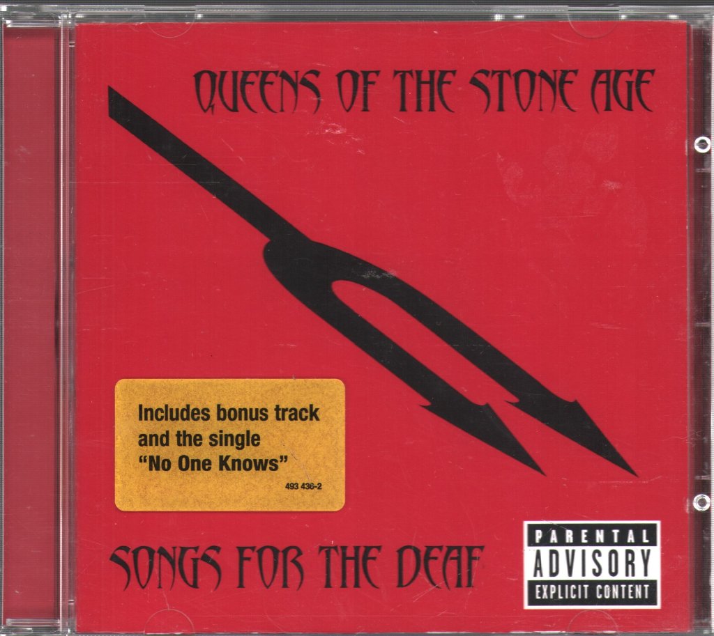 Queens Of The Stone Age - Songs For The Deaf - Cd