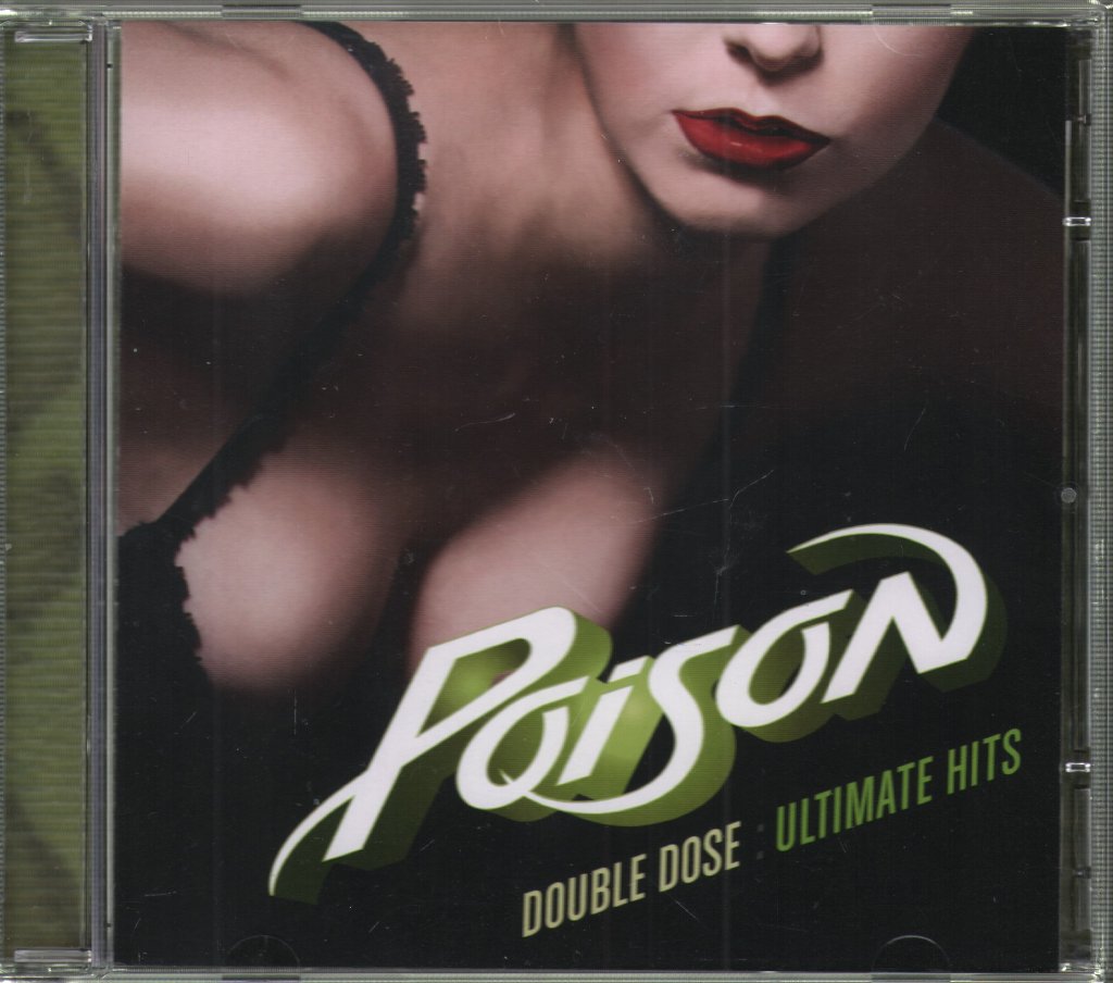 Poison - Double Dose : Ultimate Hits - Double Cd