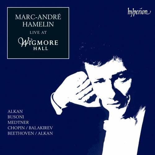 Marc-André Hamelin - Marc-Andre Hamelin Live At Wigmore Hall - Cd