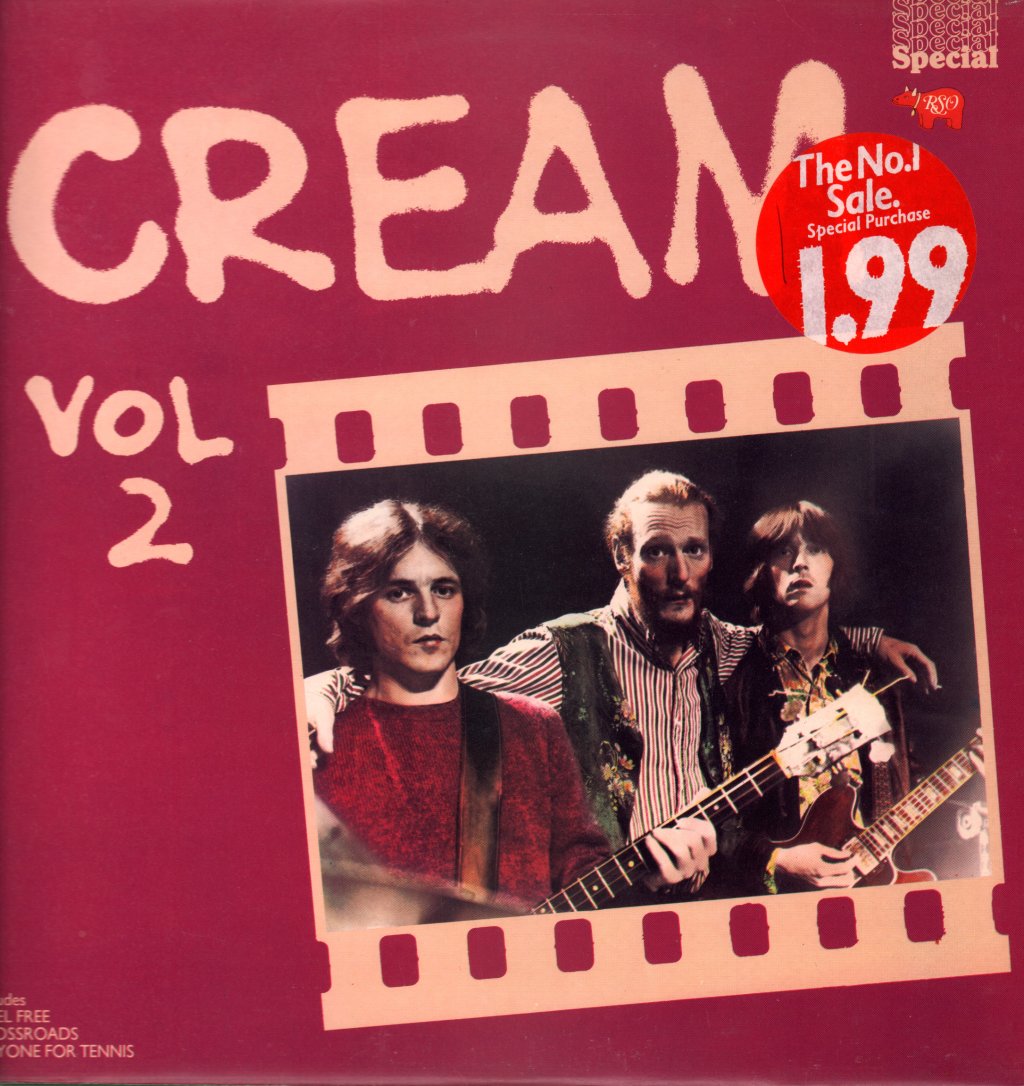 Cream - Cream Vol 2 - Lp