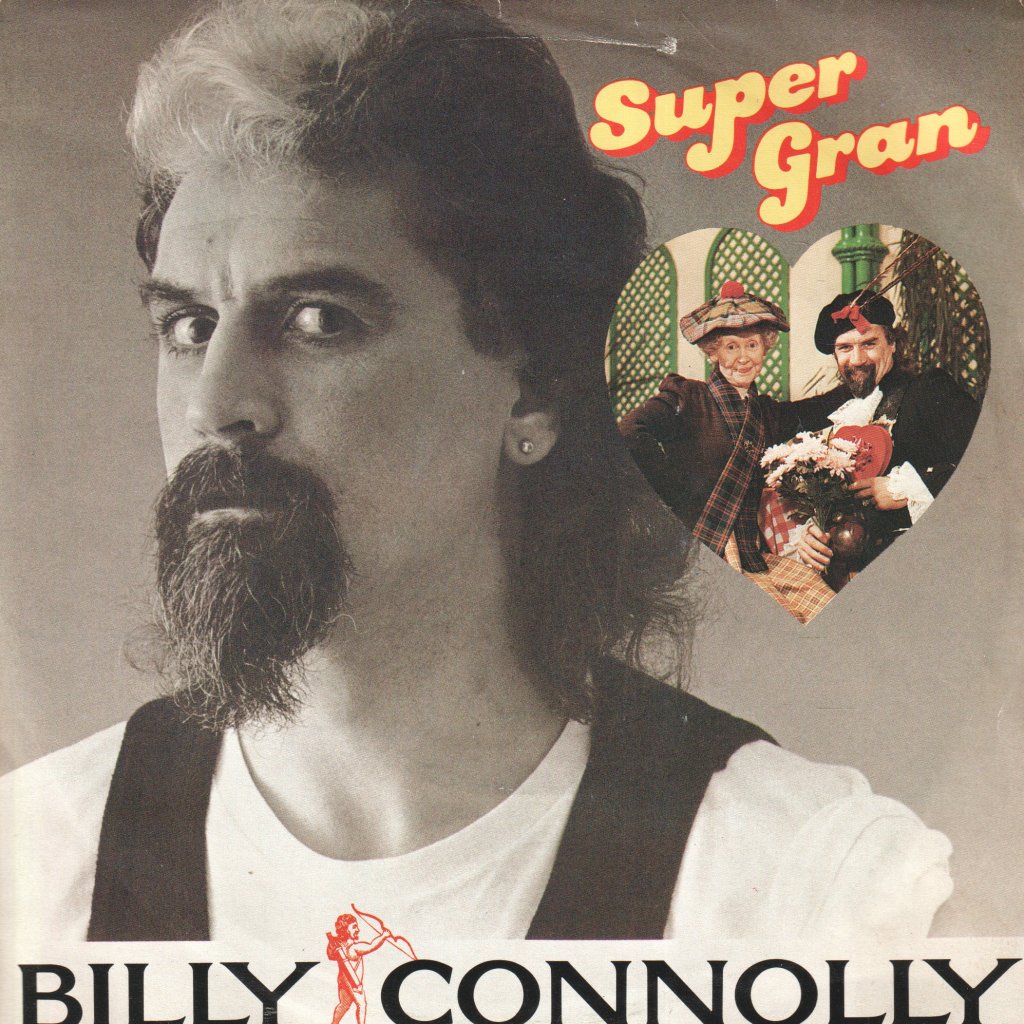 Billy Connolly - Super Gran - 7 Inch
