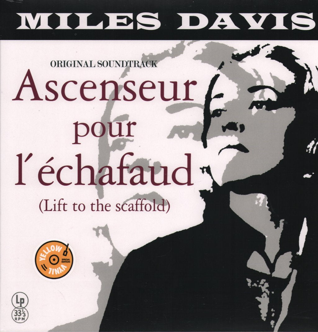 Miles Davis - Ascenseur Pour L'echafaud (Lift to the Scaffold) - Lp