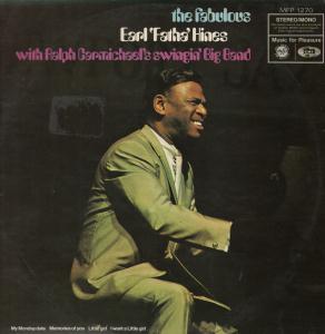 Earl Fatha Hines - Fabulous - Lp