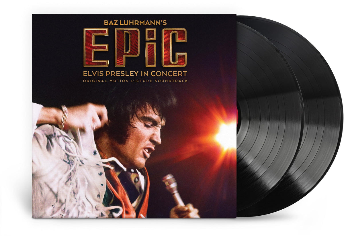 Elvis Presley - Epic: Elvis Presley In Concert - Original Motion Picture Soundtrack - Double Lp