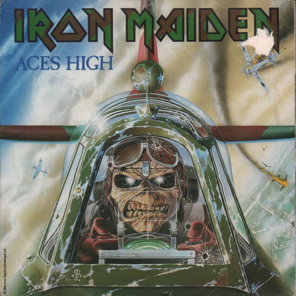 Iron Maiden - Aces High - 7 Inch