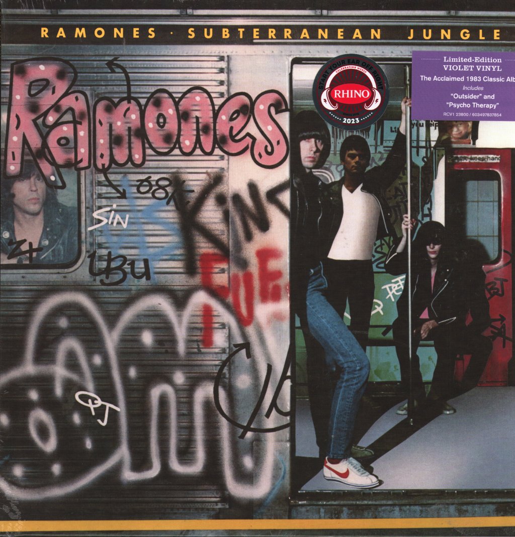 Ramones - Subterranean Jungle (Violet Vinyl) - Lp