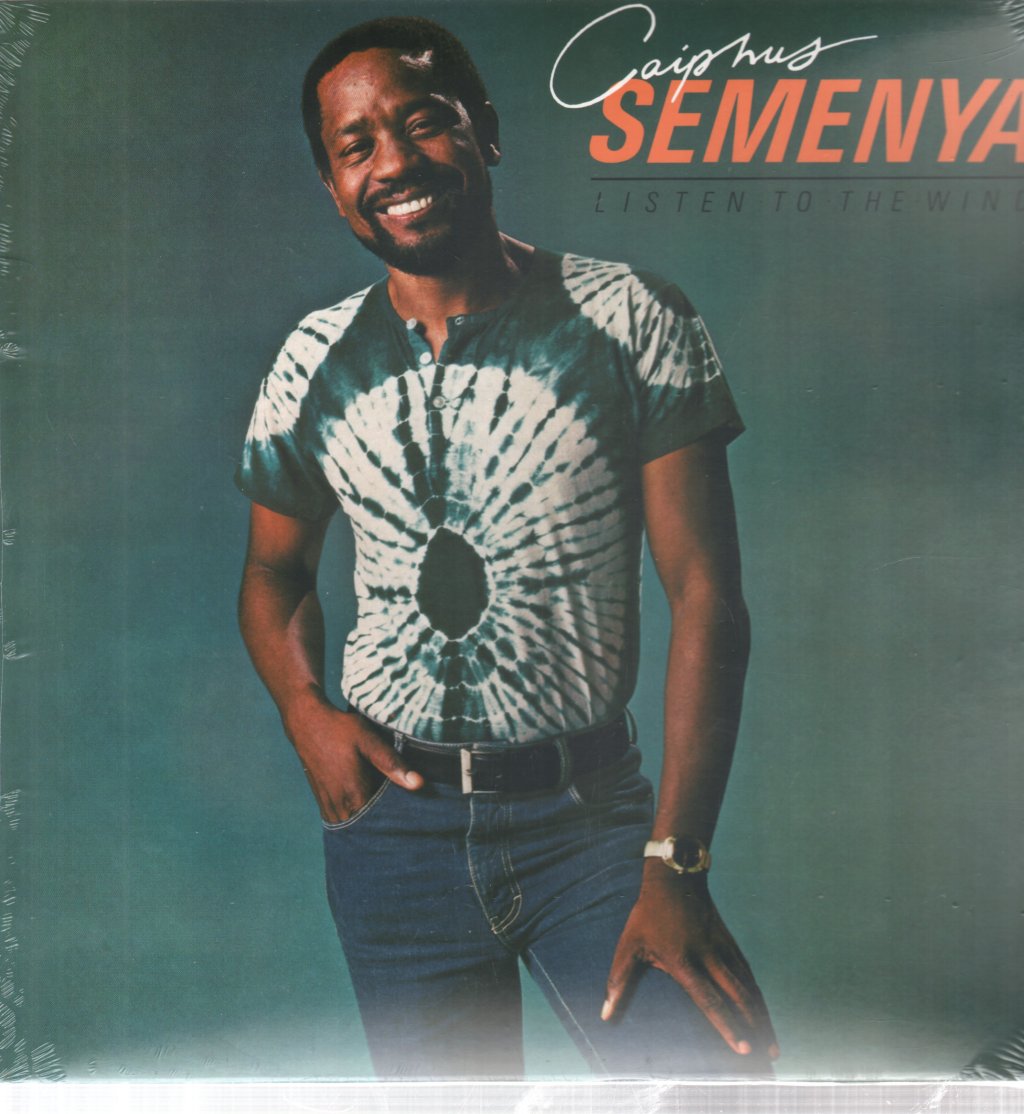 Caiphus Semenya - Listen To The Wind - Lp