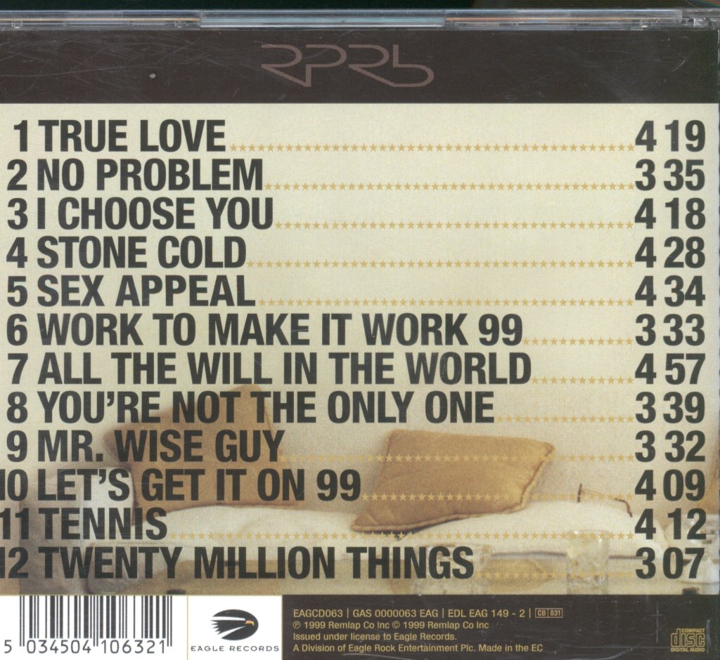 Robert Palmer - Rhythm And Blues - Cd