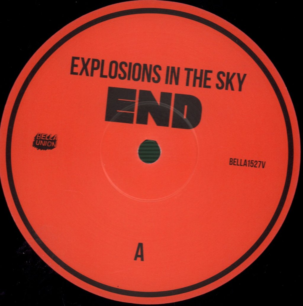 Explosions In The Sky - End - Lp