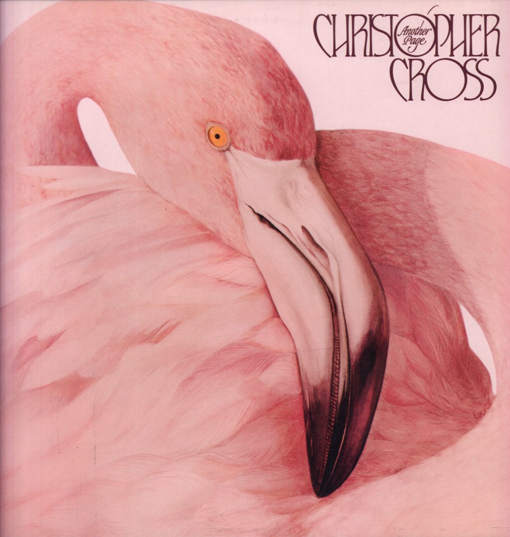 Christopher Cross - Another Page - Lp