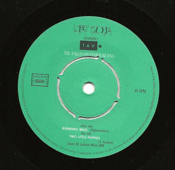 Tav Falco's Panther Burns - Tav Falco Panther Burns - 7 Inch Set