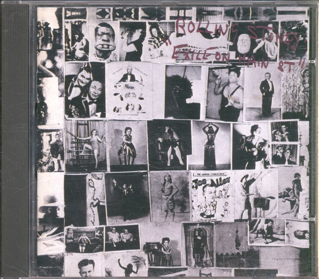Rolling Stones - Exile On Main St. - Cd