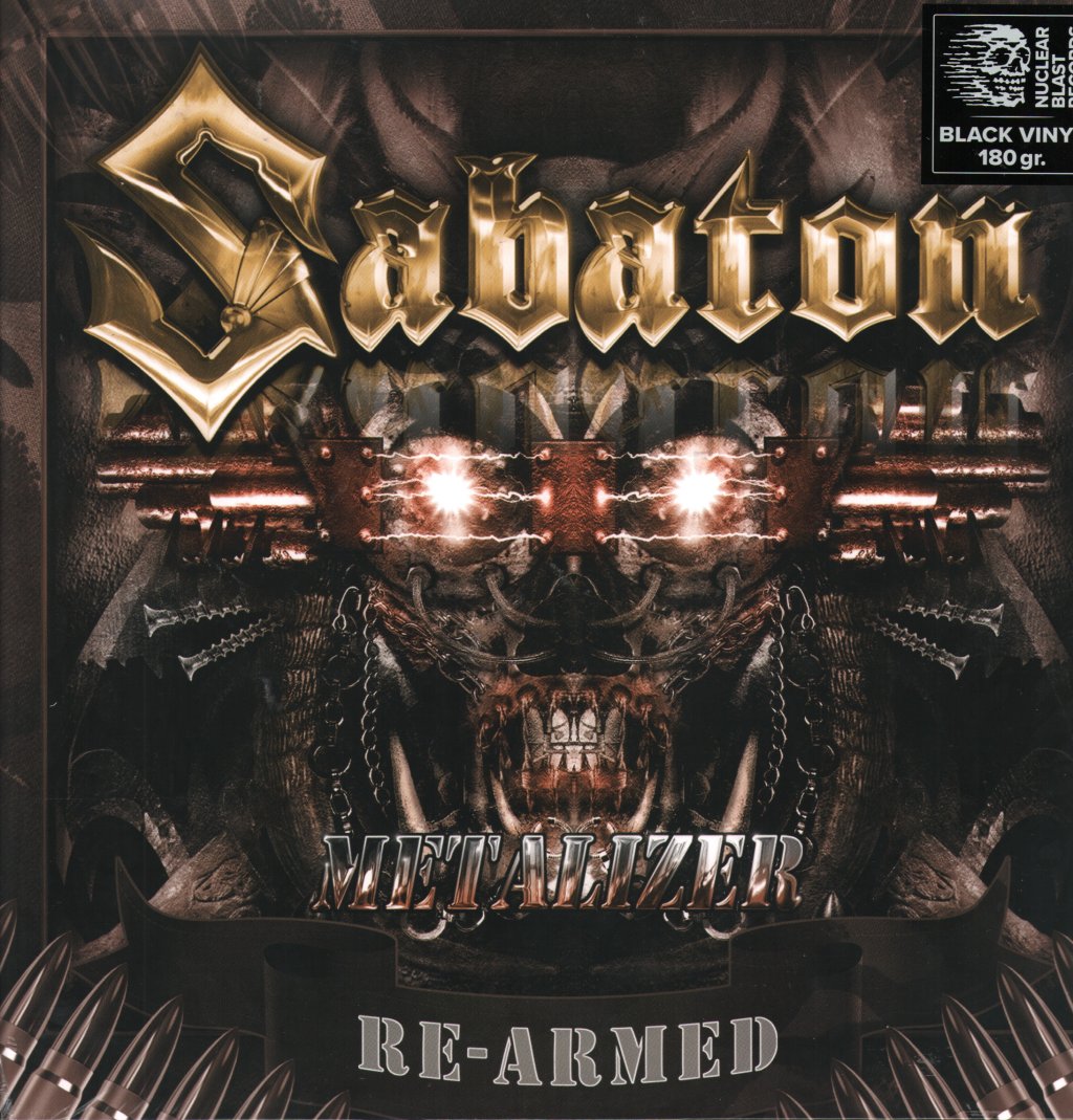 Sabaton - Metalizer (Re-Armed) - Double Lp