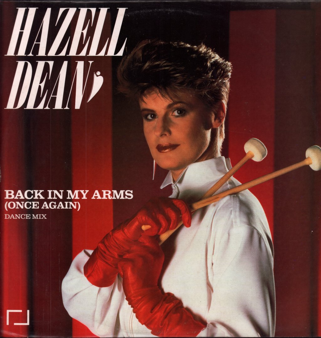 Hazell Dean - Back In My Arms - 12 Inch
