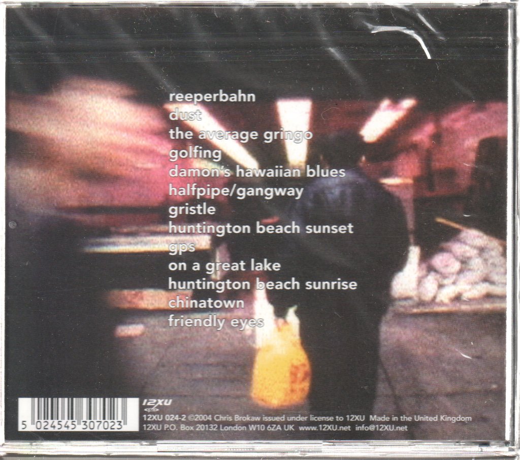 Chris Brokaw - I Was Born, But... (Original Film Score) - Cd