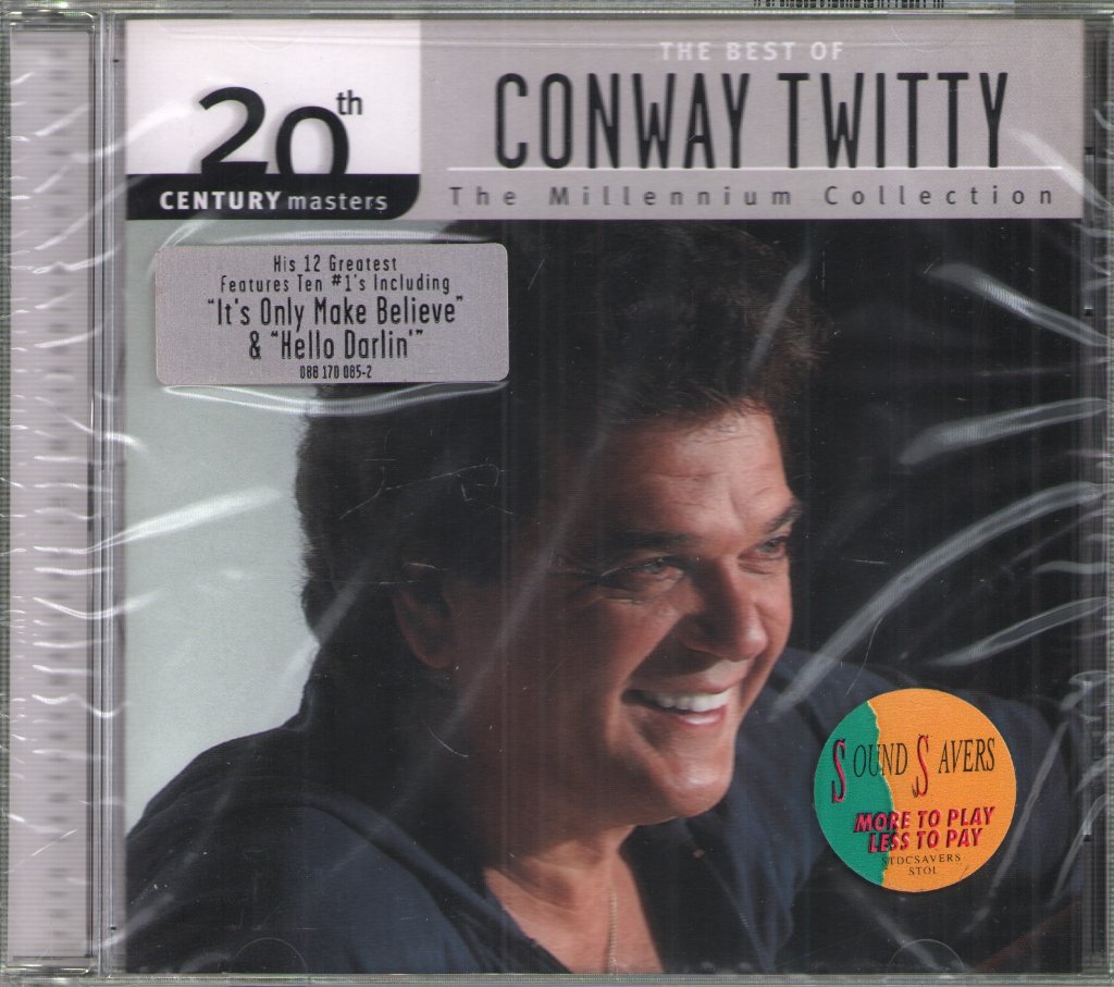 Conway Twitty - Best Of Conway Twitty - Cd