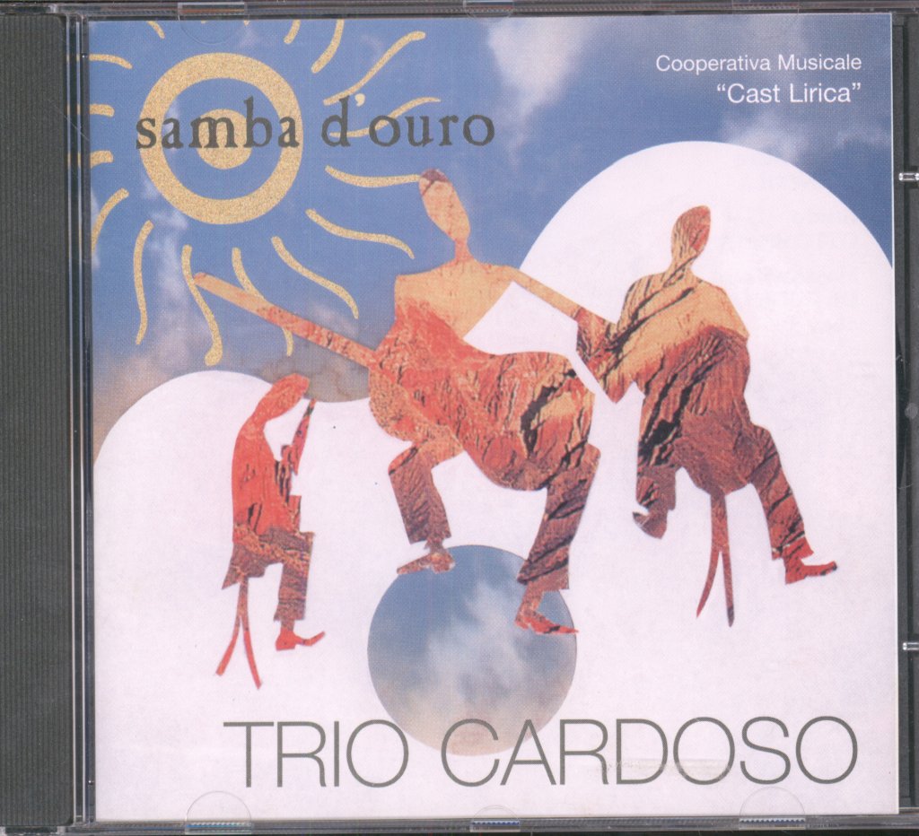 Trio Cardoso - Samba D'ouro - Cd
