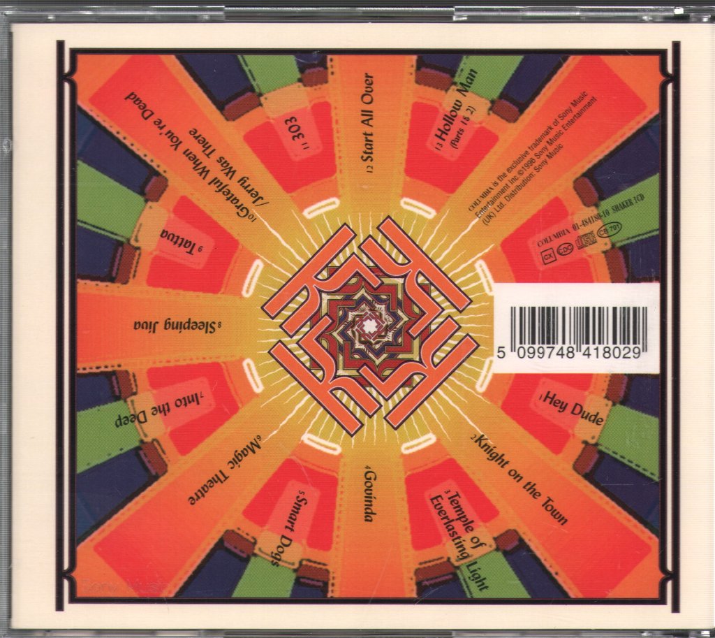 Kula Shaker - K - Cd